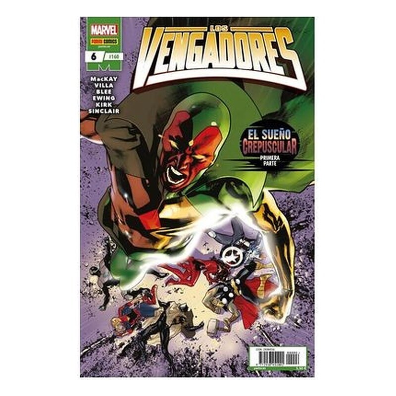 LOS VENGADORES 06 (160)
