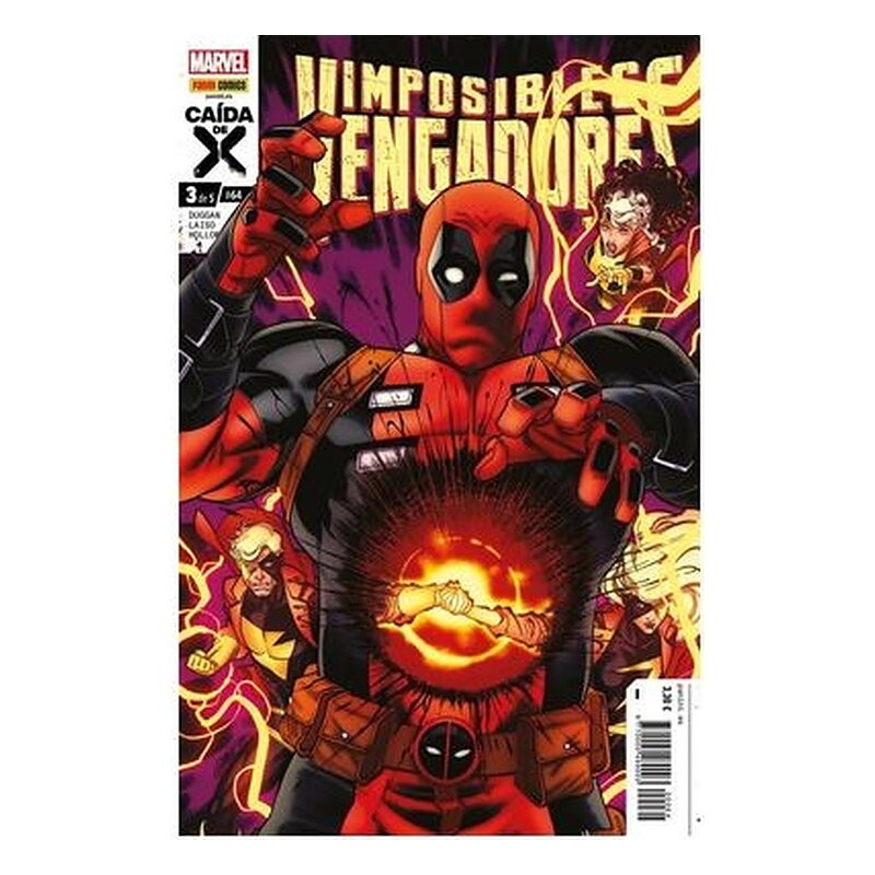 IMPOSIBLES VENGADORES 3 DE 5