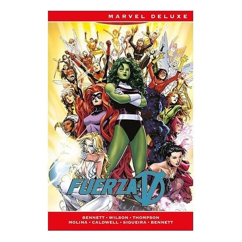 FUERZA V: LA COLECCION COMPLETA (MARVEL NOW! DELUXE)