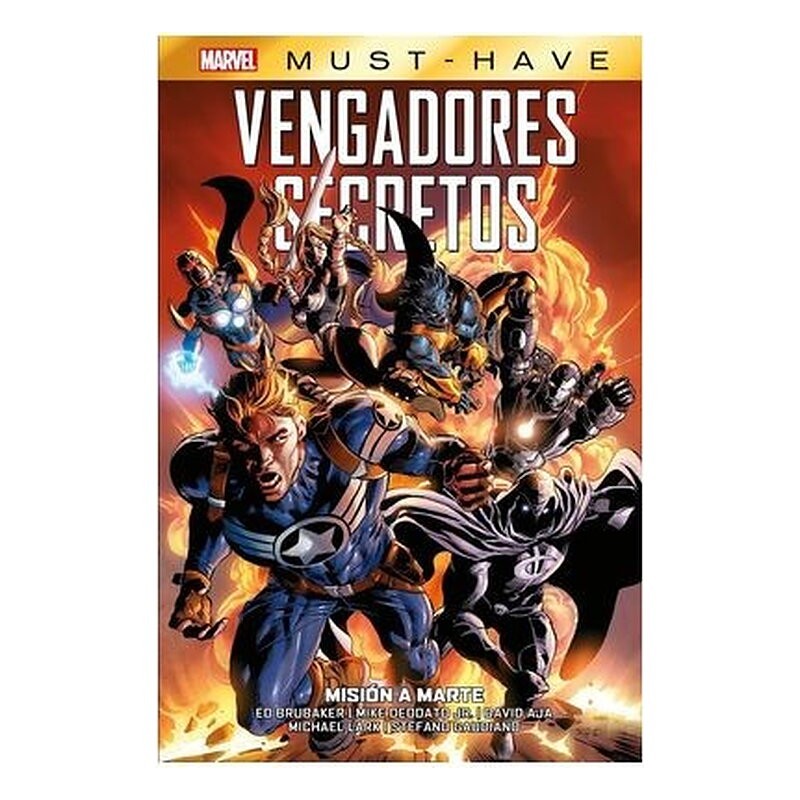 MARVEL MUST-HAVE. VENGADORES SECRETOS 01