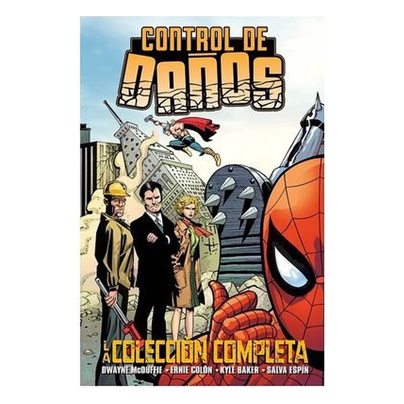 CMH 119. CONTROL DE DAÑOS: LA COLECCION COMPLETA