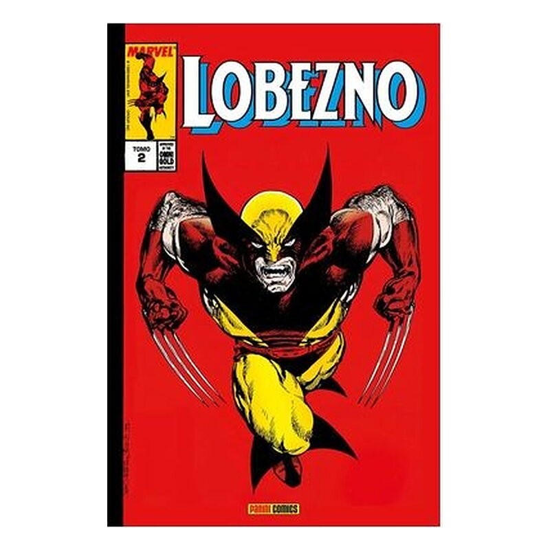 LOBEZNO 02 VUELTA A LO BASICO (MARVEL GOLD)