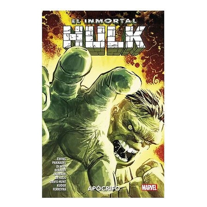 MARVEL PREMIERE. EL INMORTAL HULK 11 APOCRIFO