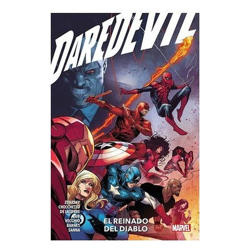 MARVEL PREMIERE. DAREDEVIL 08 EL REINADO DEL DIABLO