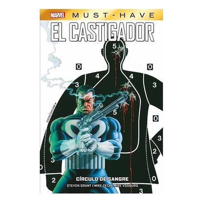 MARVEL MUST HAVE. EL CASTIGADOR: CIRCULO DE SANGRE