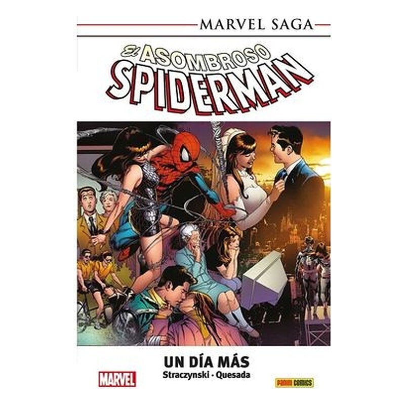 MARVEL SAGA TPB. EL ASOMBROSO SPIDERMAN 13 UN DIA MAS