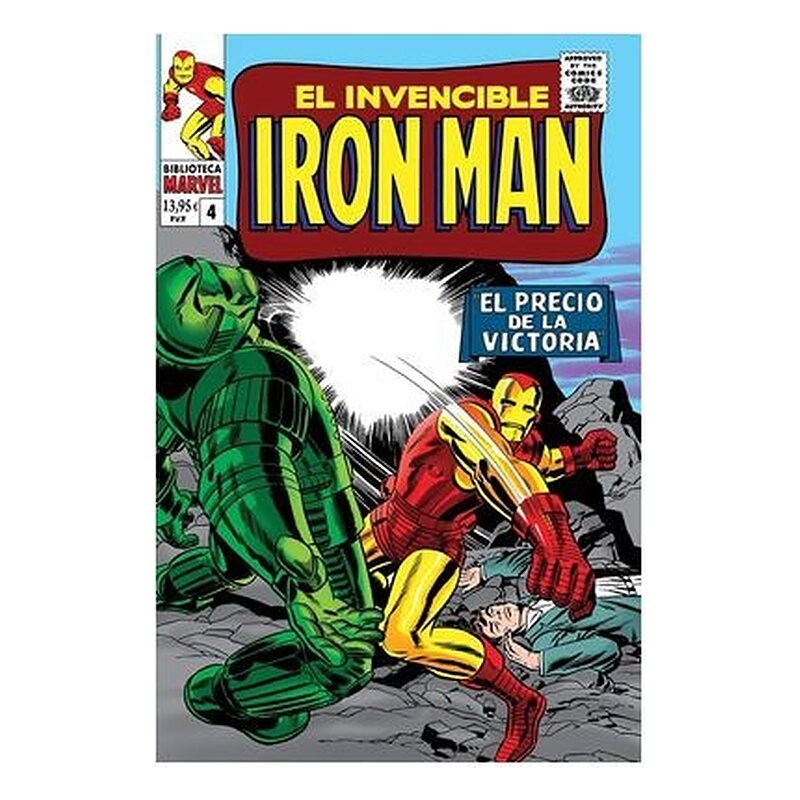 BIBLIOTECA MARVEL 40. EL INVENCIBLE IRON MAN 04.