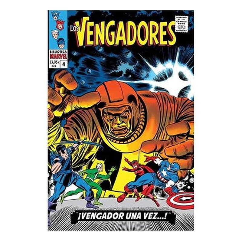BIBLIOTECA MARVEL 41. LOS VENGADORES 04.