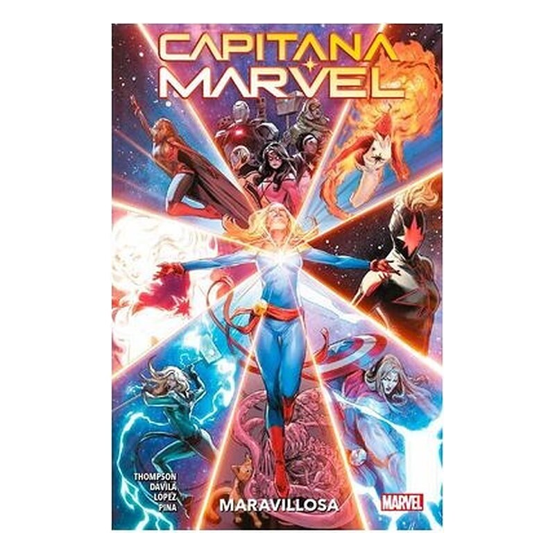 CAPITANA MARVEL 06 MARAVILLOSA