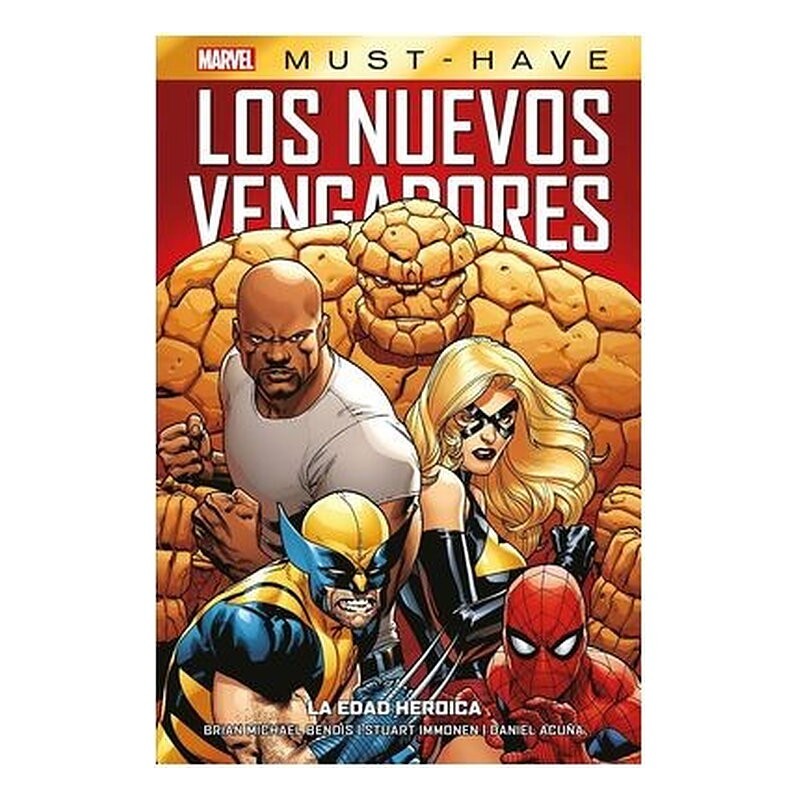 MARVEL MUST-HAVE. LOS NUEVOS VENGADORES 14 LA EDAD HEROICA