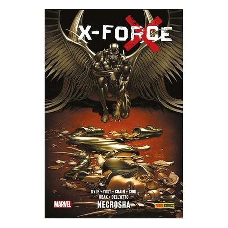 X-FORCE DE CHRIS YOST Y CRAIG KYLE 02