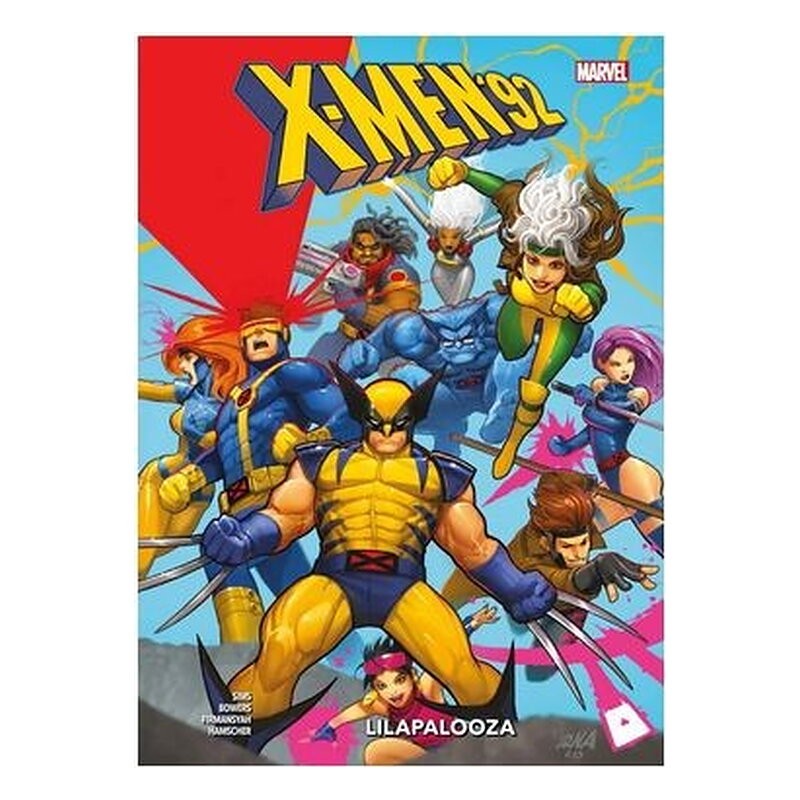MARVEL ACTION. X-MEN '92 02 LILAPALOOZA