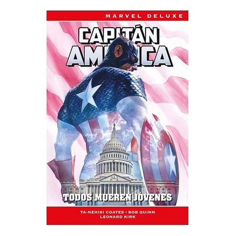CAPITAN AMERICA DE TA-NEHISI COATES 02 (MARVEL NOW! DELUXE)