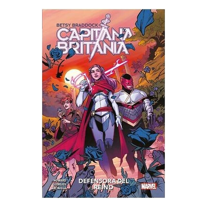 BETSY BRADDOCK: CAPITANA BRITANIA