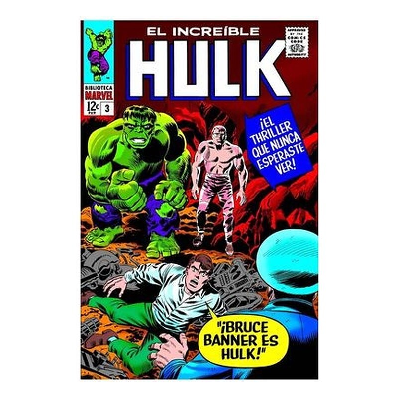 BIBLIOTECA MARVEL 37. EL INCREIBLE HULK 03.