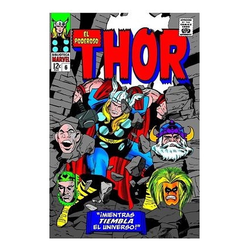 BIBLIOTECA MARVEL 38. EL PODEROSO THOR 06.