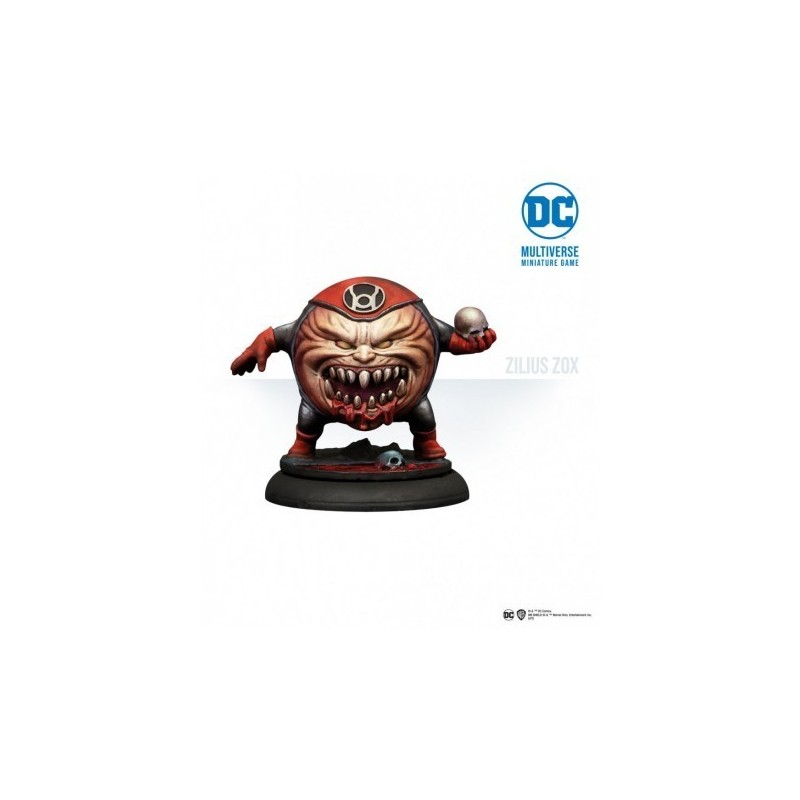 Red Lanterns Corps - DC Universe Miniature Game (Inglés)