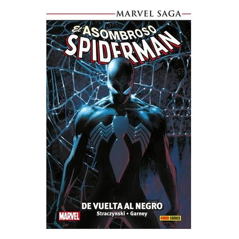 MARVEL SAGA TPB. EL ASOMBROSO SPIDERMAN 12 DE VUELTA AL NEGRO