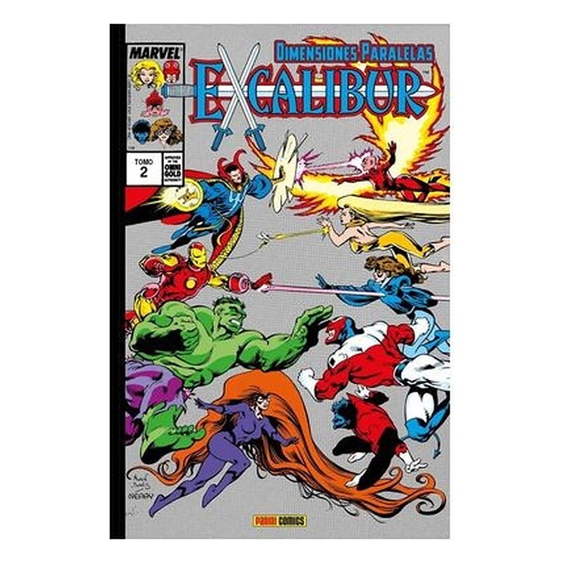 EXCALIBUR 02 (MARVEL GOLD)