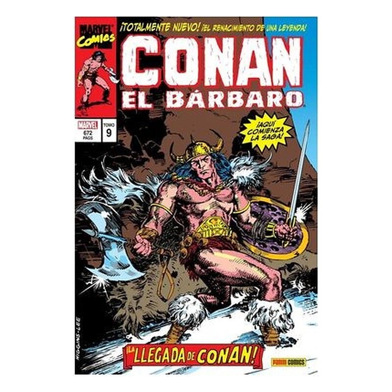 CONAN EL BARBARO 09. LA ETAPA MARVEL ORIGINAL