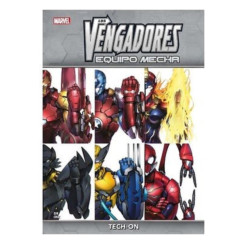 MARVEL ACTION. LOS VENGADORES EQUIPO MECHA: TECH-ON