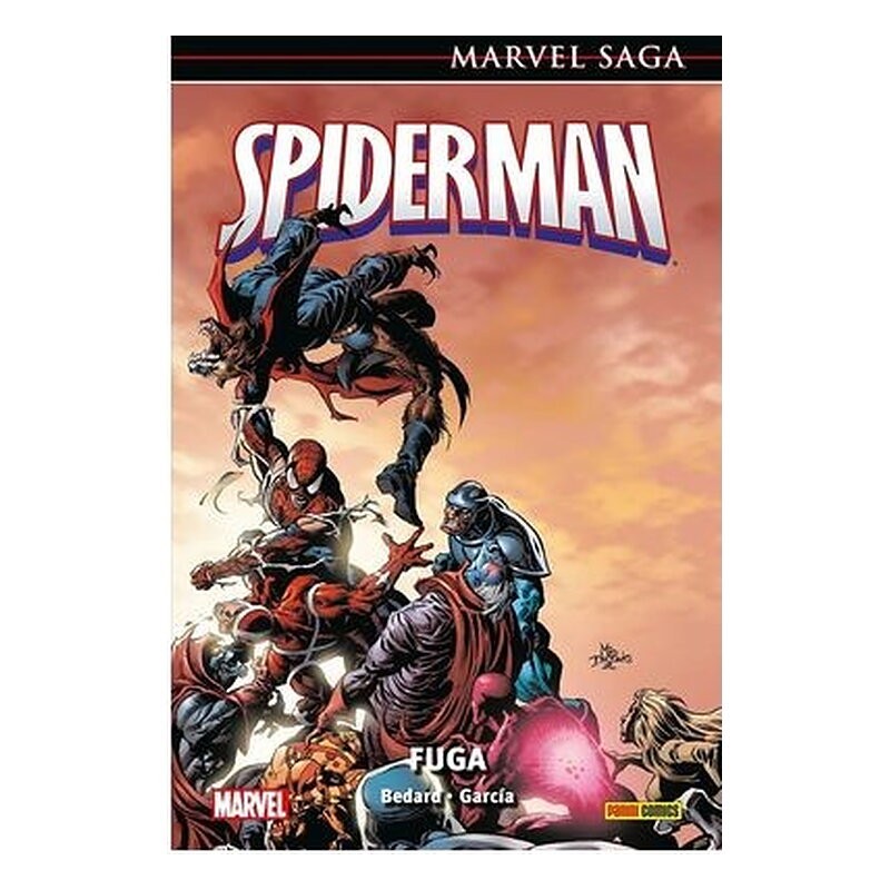 SPIDERMAN: FUGA (MARVEL SAGA 162)