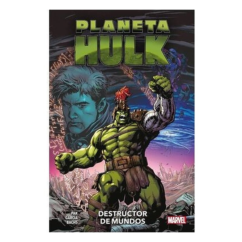 PLANETA HULK: DESTRUCTOR DE MUNDOS