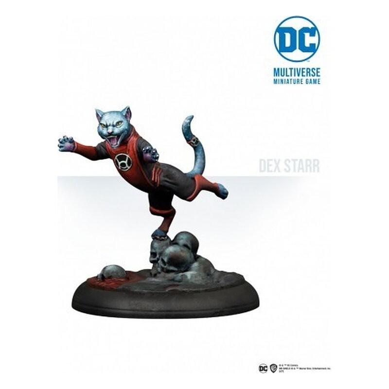 Red Lanterns Corps - DC Universe Miniature Game (Inglés)