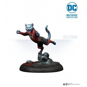 Red Lanterns Corps - DC Universe Miniature Game (Inglés)