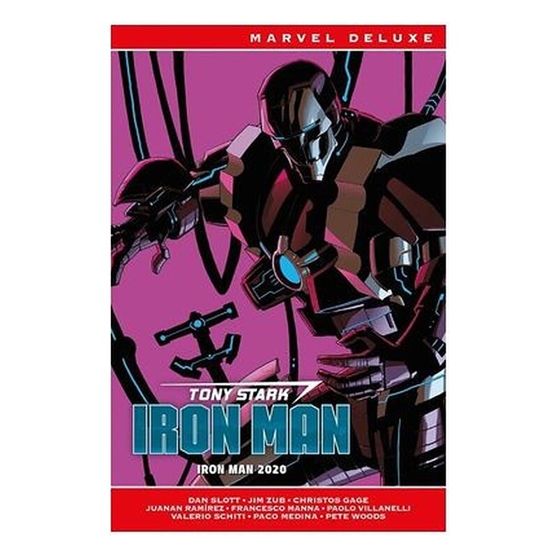 TONY STARK: IRON MAN 02 (MARVEL NOW! DELUXE)