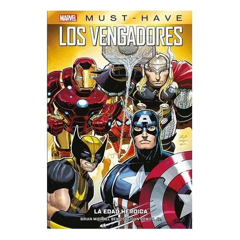 MARVEL MUST-HAVE. LOS VENGADORES 01 LA EDAD HEROICA