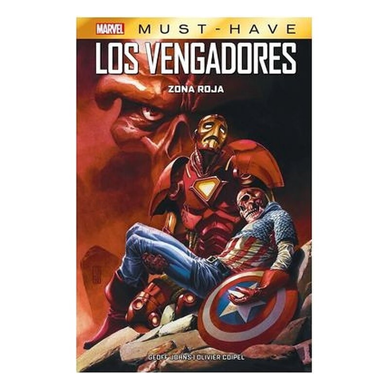 MARVEL MUST HAVE. LOS VENGADORES: ZONA ROJA