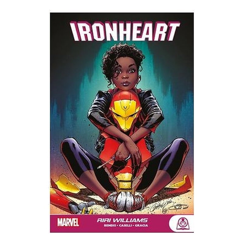 MARVEL YOUNG ADULTS. IRONHEART: RIRI WILLIAMS