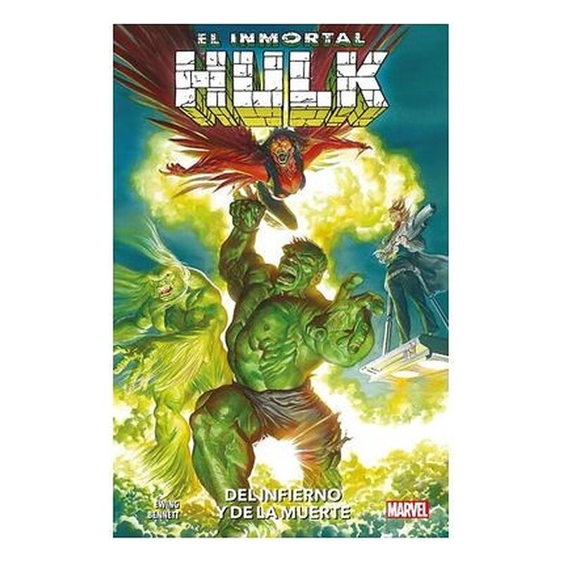 MARVEL PREMIERE. EL INMORTAL HULK 10