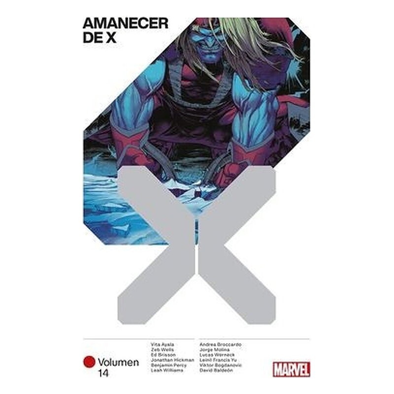 MARVEL PREMIERE. AMANECER DE X 14