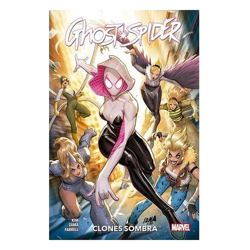 GHOST SPIDER 06 CLONES SOMBRA