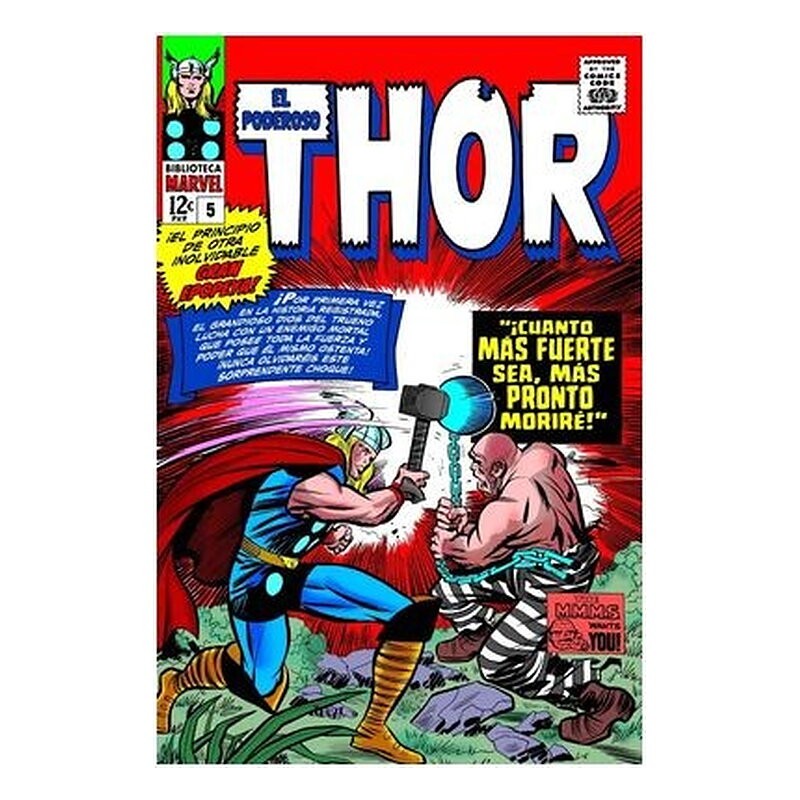 BIBLIOTECA MARVEL 33. EL PODEROSO THOR 05.