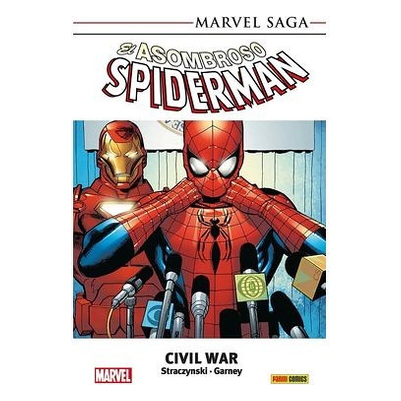 MARVEL SAGA TPB. EL ASOMBROSO SPIDERMAN 11 CIVIL WAR