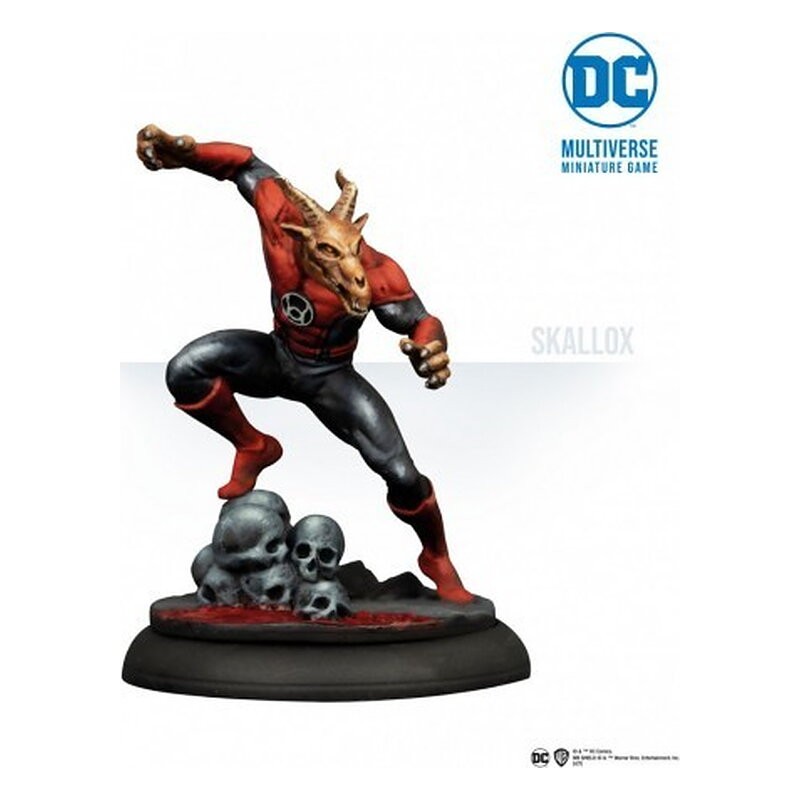 Red Lanterns Corps - DC Universe Miniature Game (Inglés)