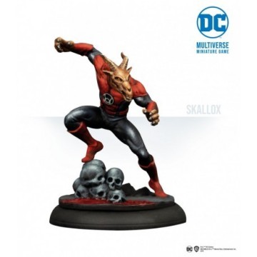Red Lanterns Corps - DC Universe Miniature Game (Inglés)