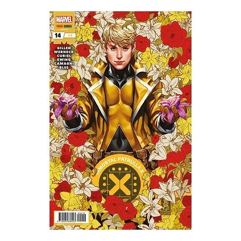 INMORTAL PATRULLA-X V1 14