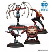 Red Lanterns Corps - DC Universe Miniature Game (Inglés)
