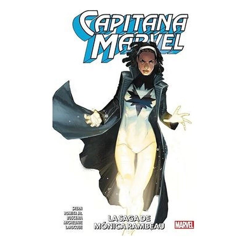 CAPITANA MARVEL: LA SAGA DE MONICA RAMBEAU