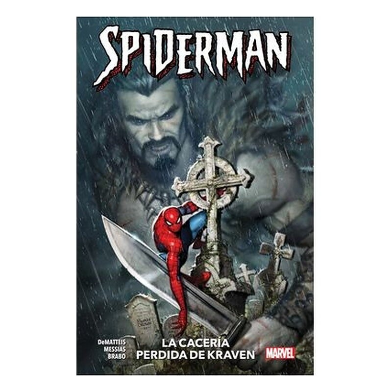 SPIDERMAN: LA CACERIA PERDIDA DE KRAVEN