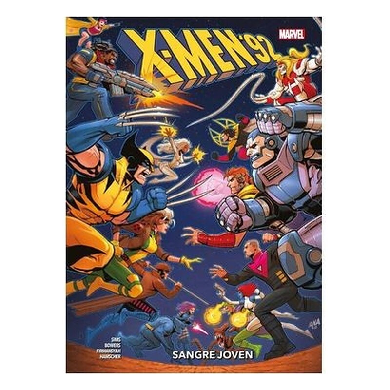 MARVEL ACTION. X-MEN 92 01 SANGRE JOVEN