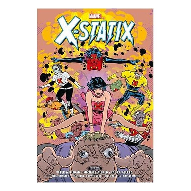 X-STATIX 02 MARVEL OMNIBUS)