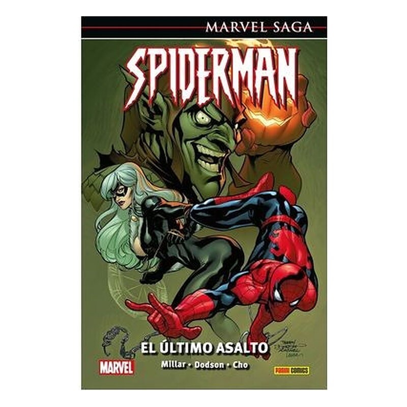 MARVEL KNIGHTS: SPIDERMAN 02 (MARVEL SAGA 160) EL ULTIMO ASALTO