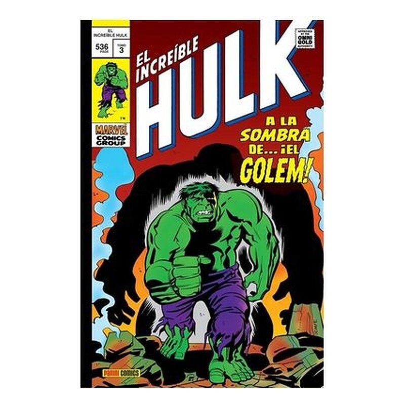 EL INCREIBLE HULK 03. A LA SOMBRA DE EL GOLEM (MARVEL GOLD)