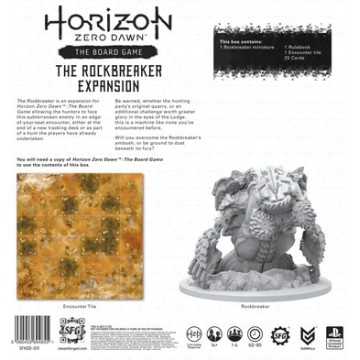 Rockbreaker Expansion - Horizon Zero Dawn: The Board Game (Inglés)