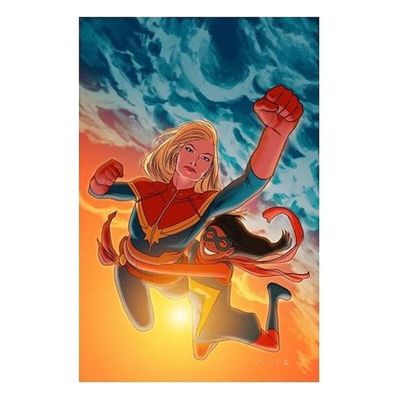 THE MARVELS: CAPITANAS MARVEL